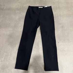 Vince Women‎ High Waisted Black Straight Leg Dress Pants XS